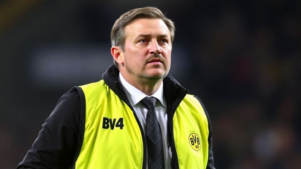 多特蒙德赛季尾声崩盘危机！科瓦奇帅位风雨飘摇