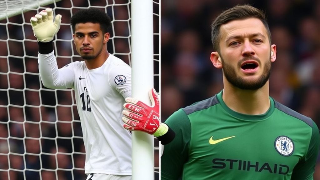 【门将争夺战】五大豪门竞逐特拉福德！曼城天才门神的甜蜜烦恼